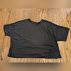 Black Oversized T-Shirt